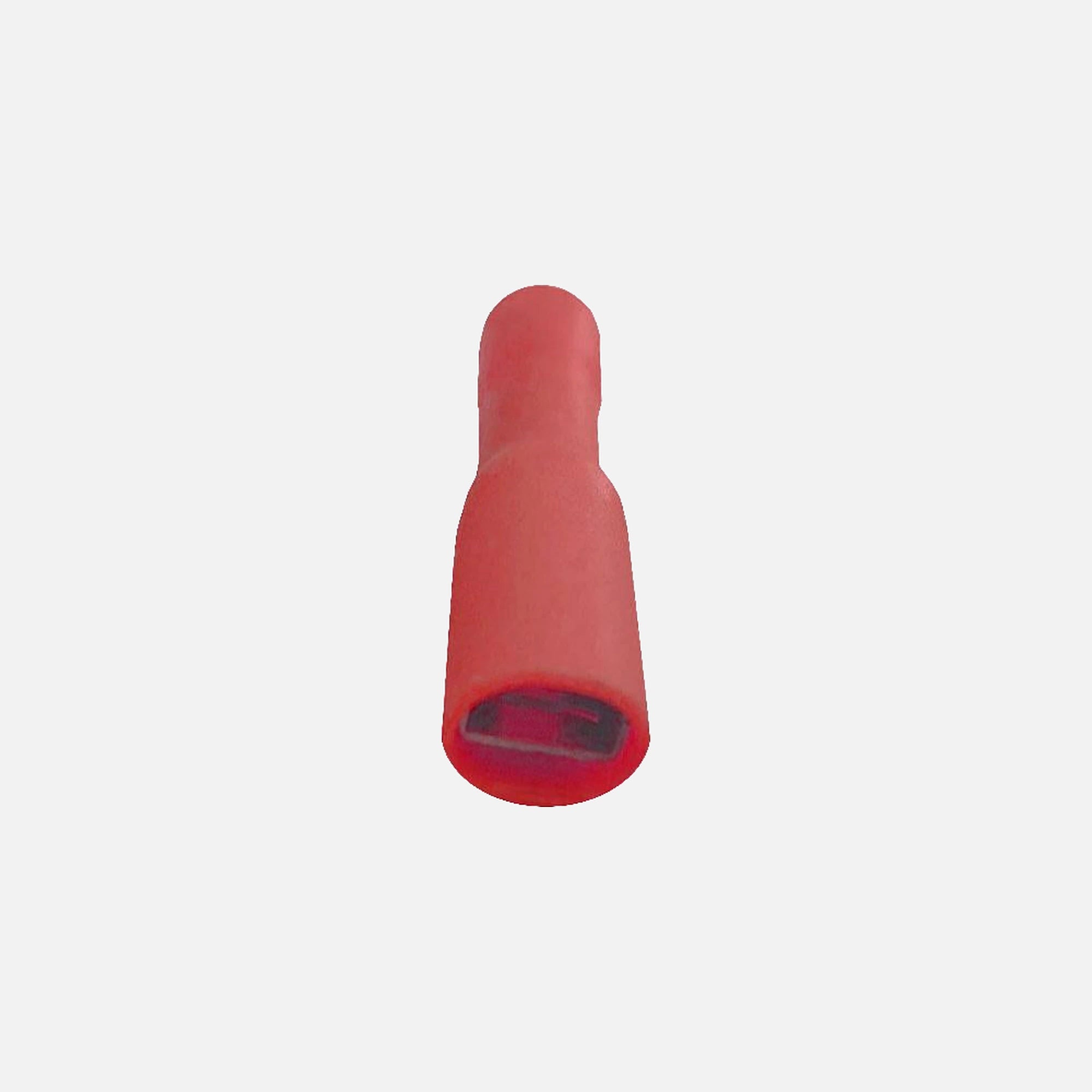 AD FDFD1-250 Full Insulated Female Spade Terminal Red 6.35mm 10pcs
