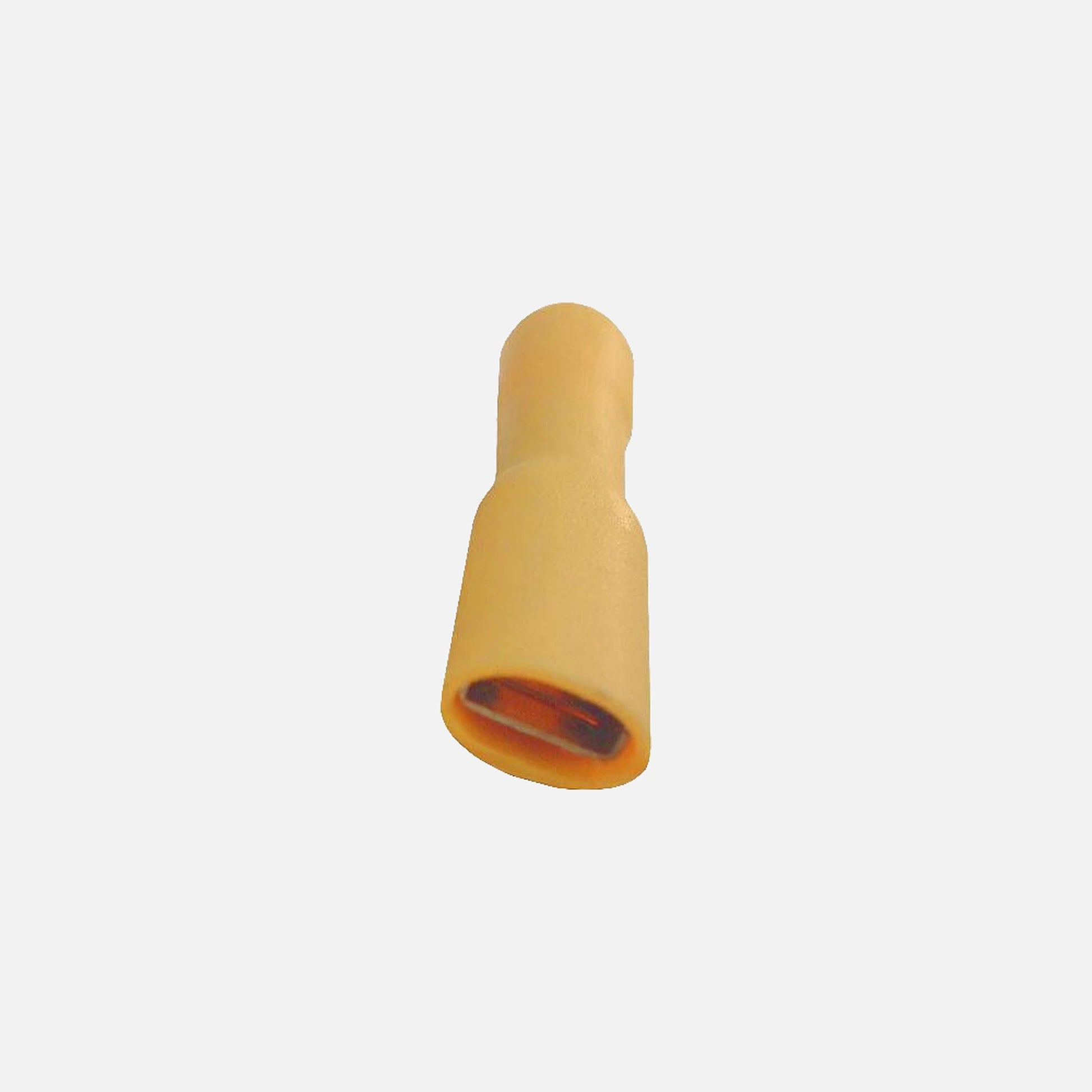 AD FDFD1-250 Full Insulated Female Spade Terminal Yellow 6.35mm 10pcs