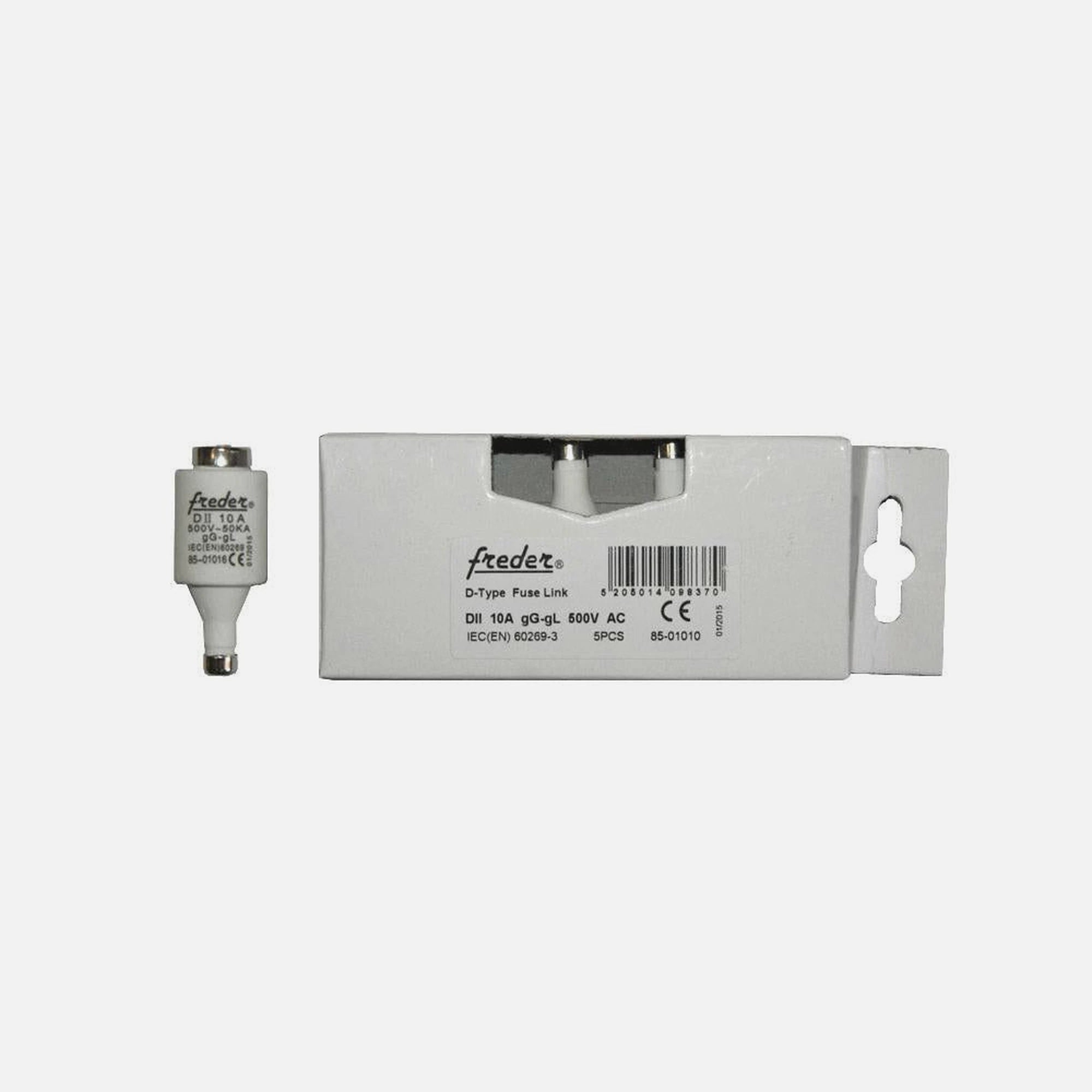 Melting safety - cartridge Diazed DII/10A/gG/gL