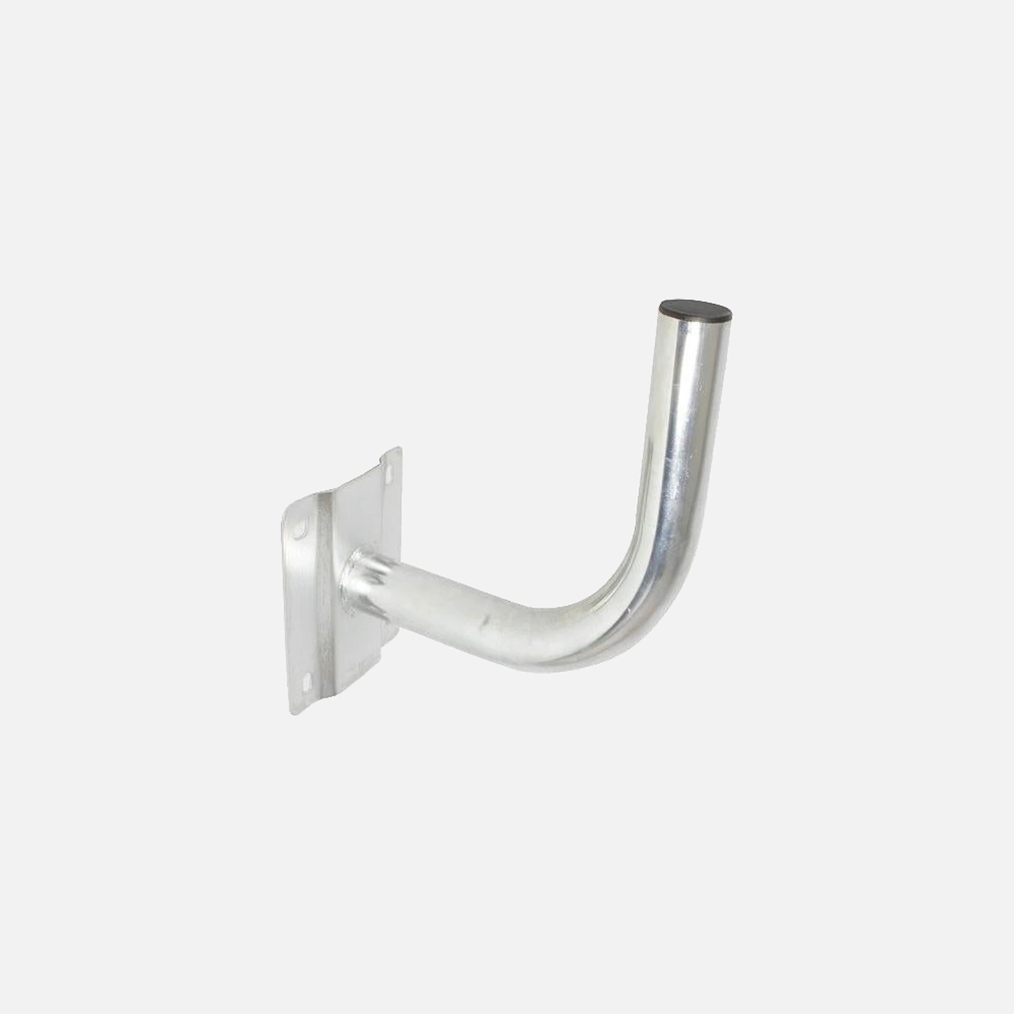 Angle Wall Base Φ42 Galvanized Steel 25cm