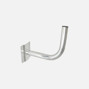 Angle Wall Base Φ42 Galvanized Steel 35cm