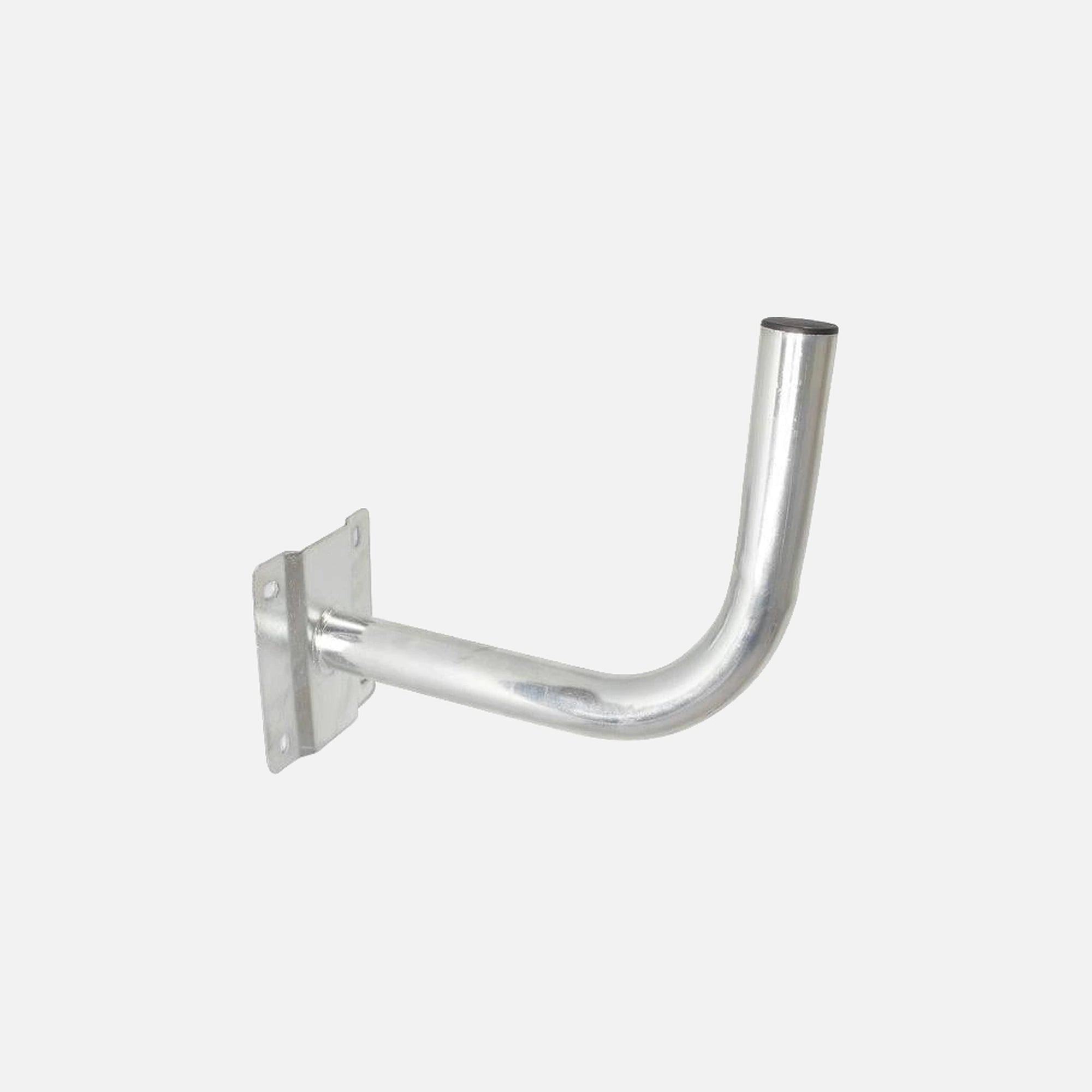 Angle Wall Base Φ42 Galvanized Steel 35cm