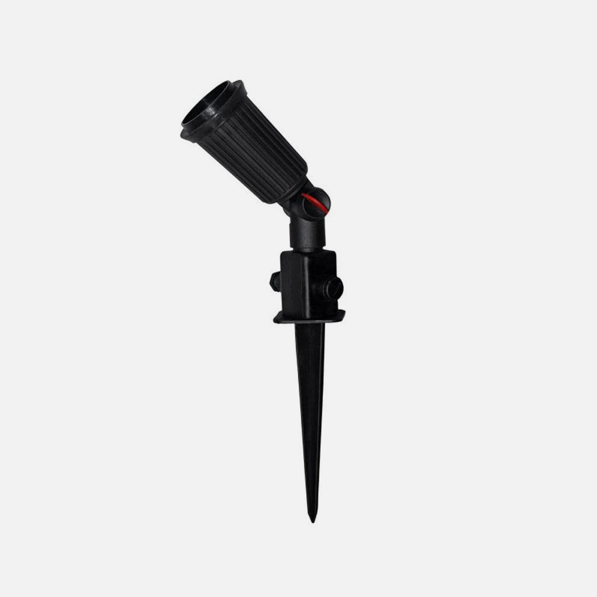 Plastic Garden Fitting Lighting E27/R-38/IP44/Black