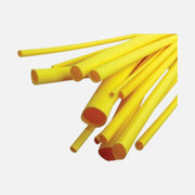Heat shrinkable tubing 4mm, Yellow