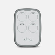 Why Evo Magnolia White Fixed Code & Multifrequency Remote Control