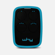 Why Evo Sky Blue Fixed Code & Multifrequency Remote Control