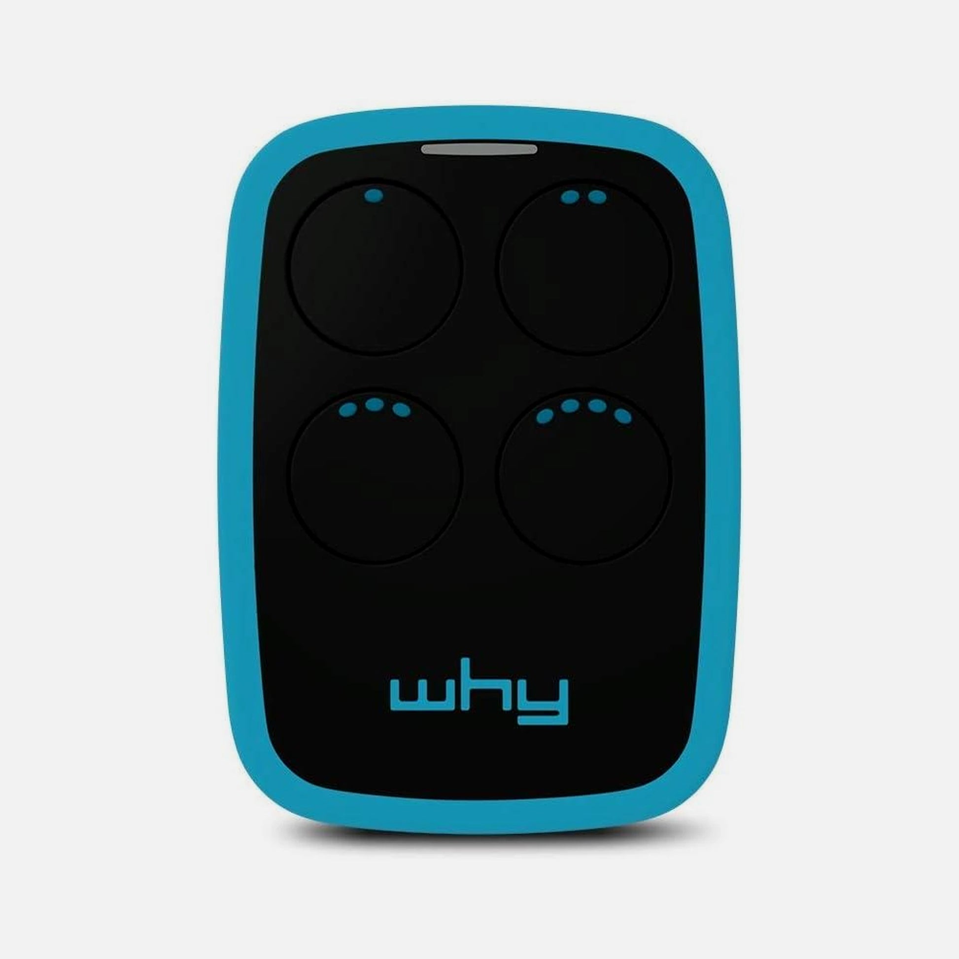 Why Evo Sky Blue Fixed Code & Multifrequency Remote Control