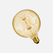 Retro Lamp 3W/2200K/E27/G125 230V with Honey Tinted Glass