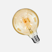 Retro Lamp 8W/2200K/E27/G125 230V with Tinted Glass