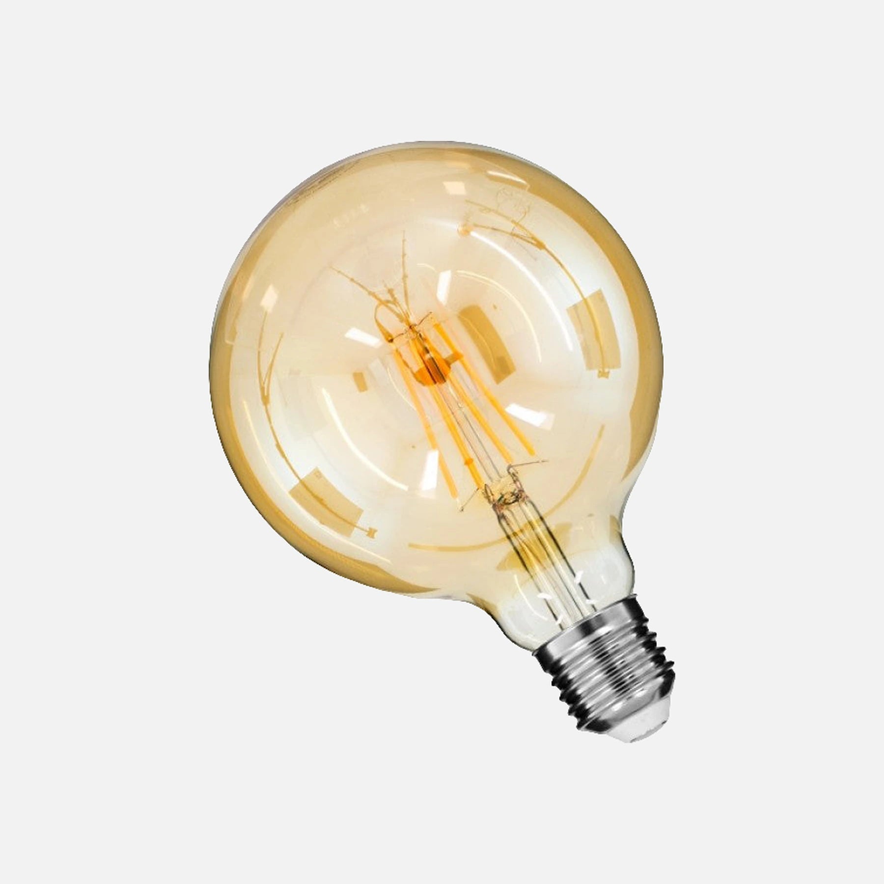 Retro Lamp 8W/2200K/E27/G125 230V with Tinted Glass