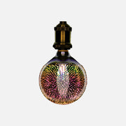 Retro Lamp 3d-Galaxy effect 5W/2700K/E27/G125 230V
