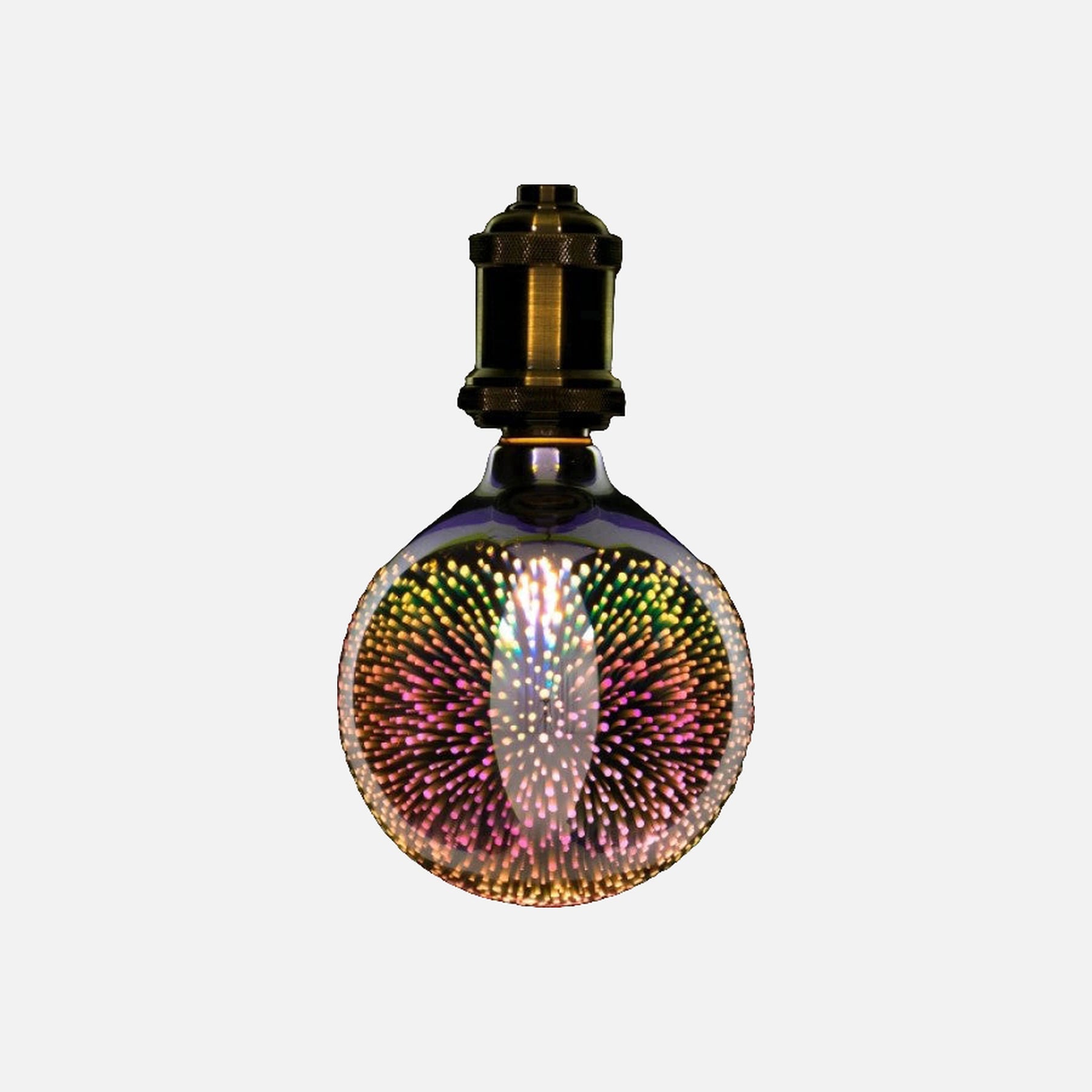 Retro Lamp 3d-Galaxy effect 5W/2700K/E27/G125 230V