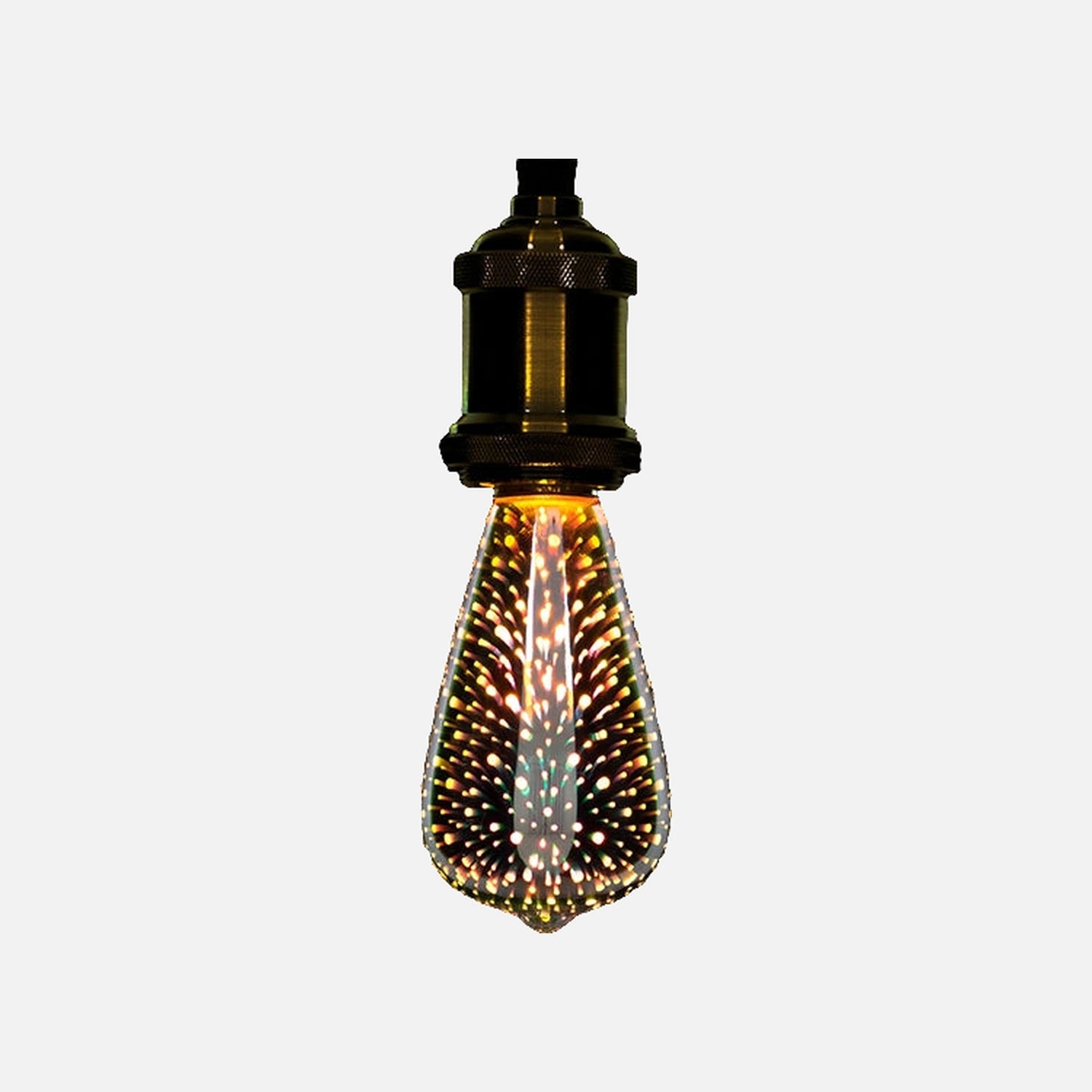 Retro Lamp 3d-Galaxy effect 5W/2700K/E27/G125 230V