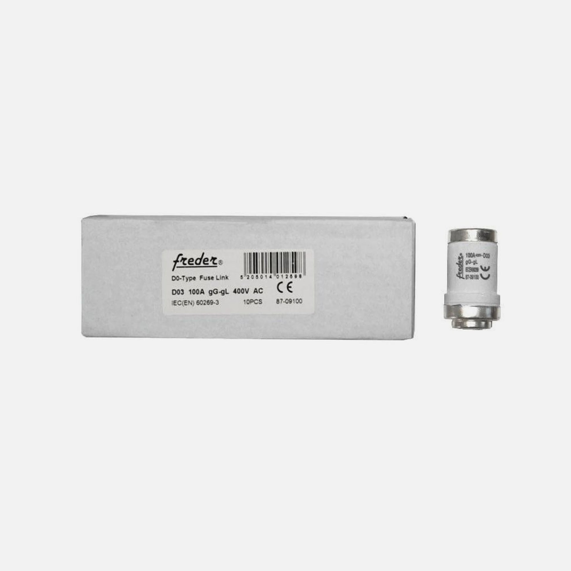 Melting safety - Cartridge Neozed D03/gG/gL/E30/100A