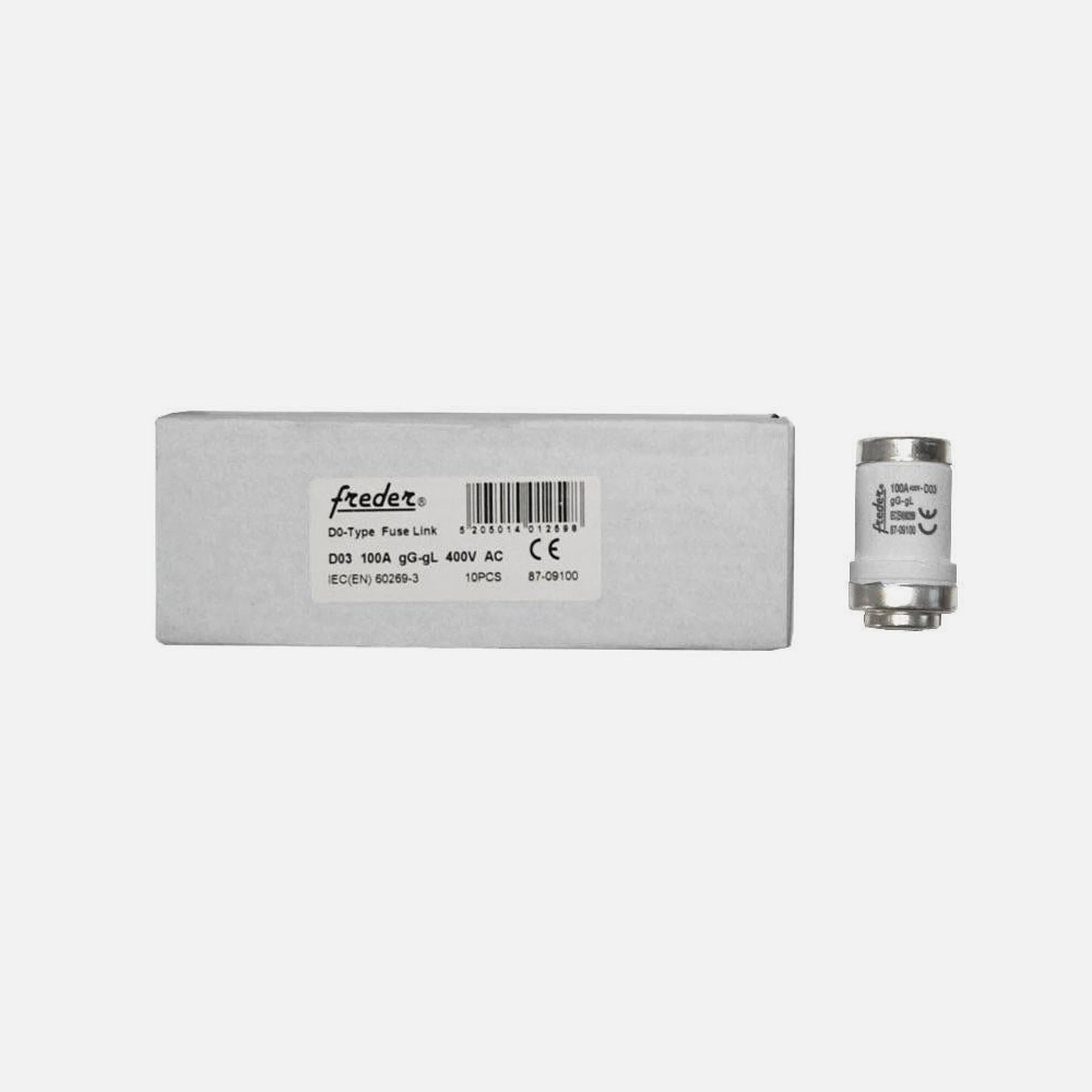 Melting safety - Cartridge Neozed D03/gG/gL/E30/100A
