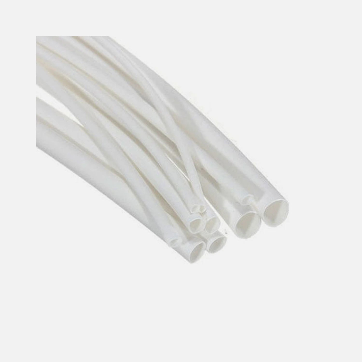 Heat shrinkable tubing 4mm, White