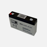 MPL Power Elektro Rechargeable Lead Battery - MWS 6V/7.2Ah