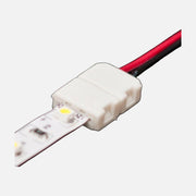 MPL Power Elektro CLICK-8A Connector For LED Tapes 8mm+Cable 2pcs
