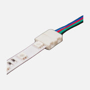 MPL Power Elektro CLICK-10A-RGB Connector For RGB LED Tapes 10mm+4 Core Cable 2pcs