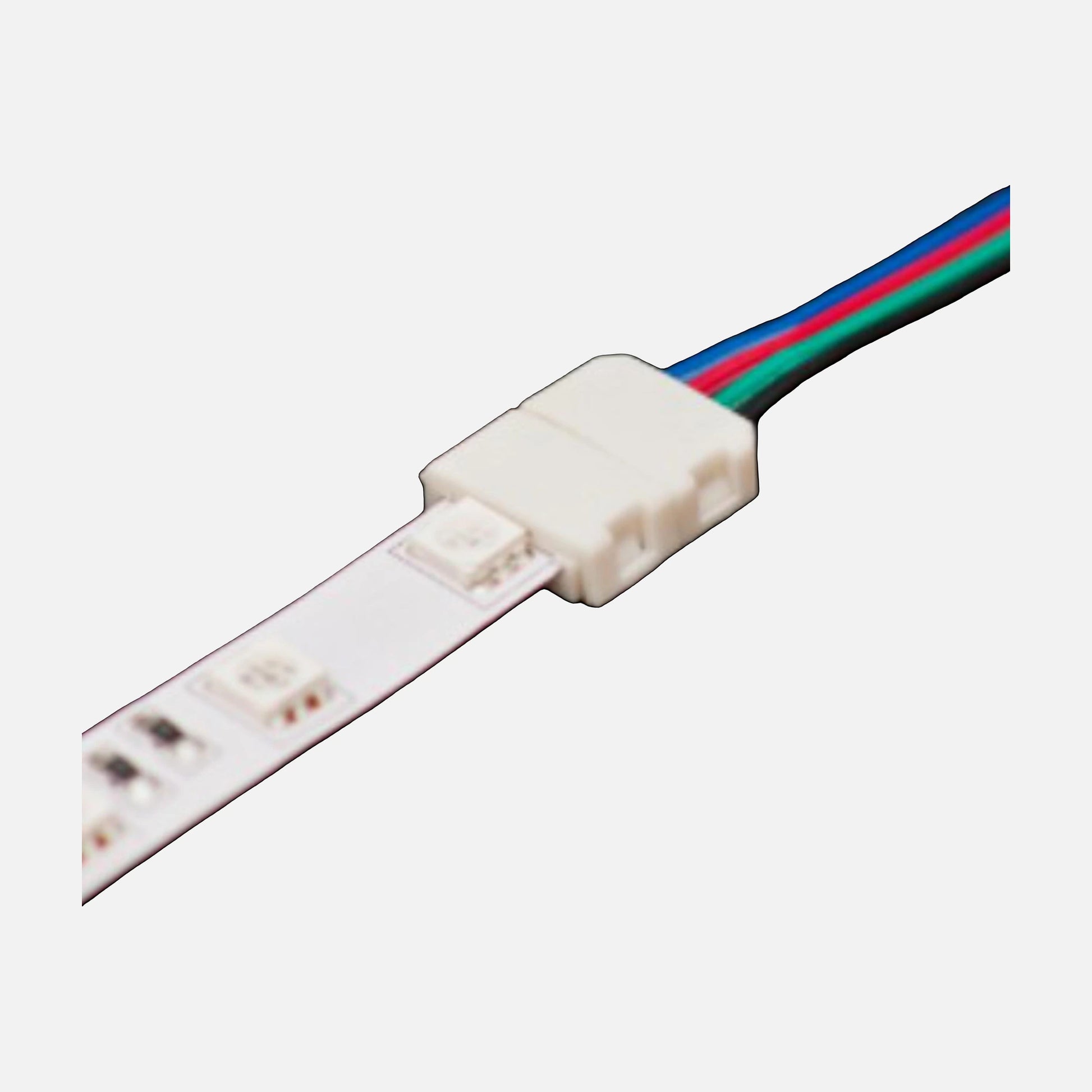 MPL Power Elektro CLICK-10A-RGB Connector For RGB LED Tapes 10mm+4 Core Cable 2pcs