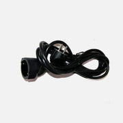 AD Extension with souko round cable - 3x1.5mm² 5m Black