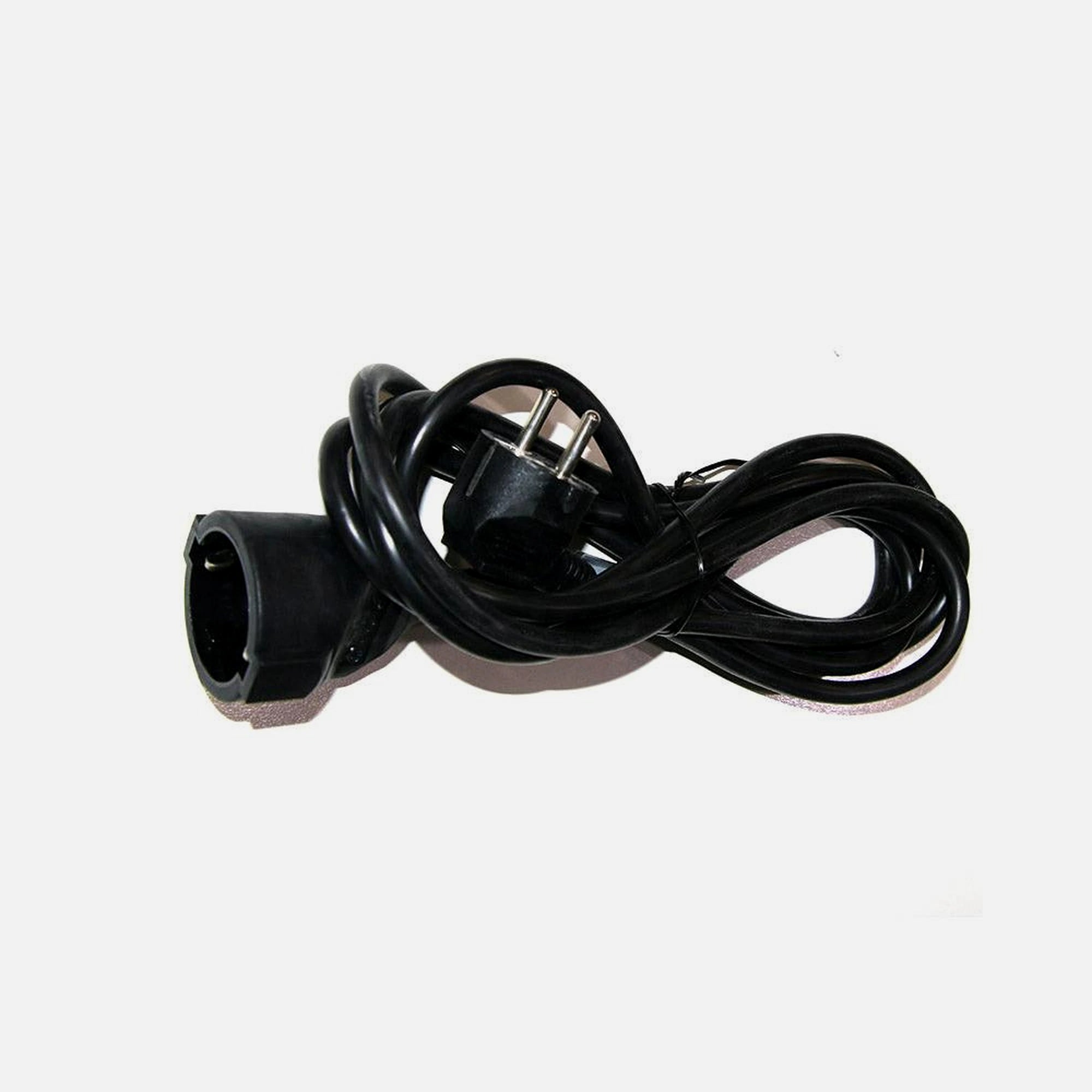 AD Extension with souko round cable - 3x1.5mm² 3m Black