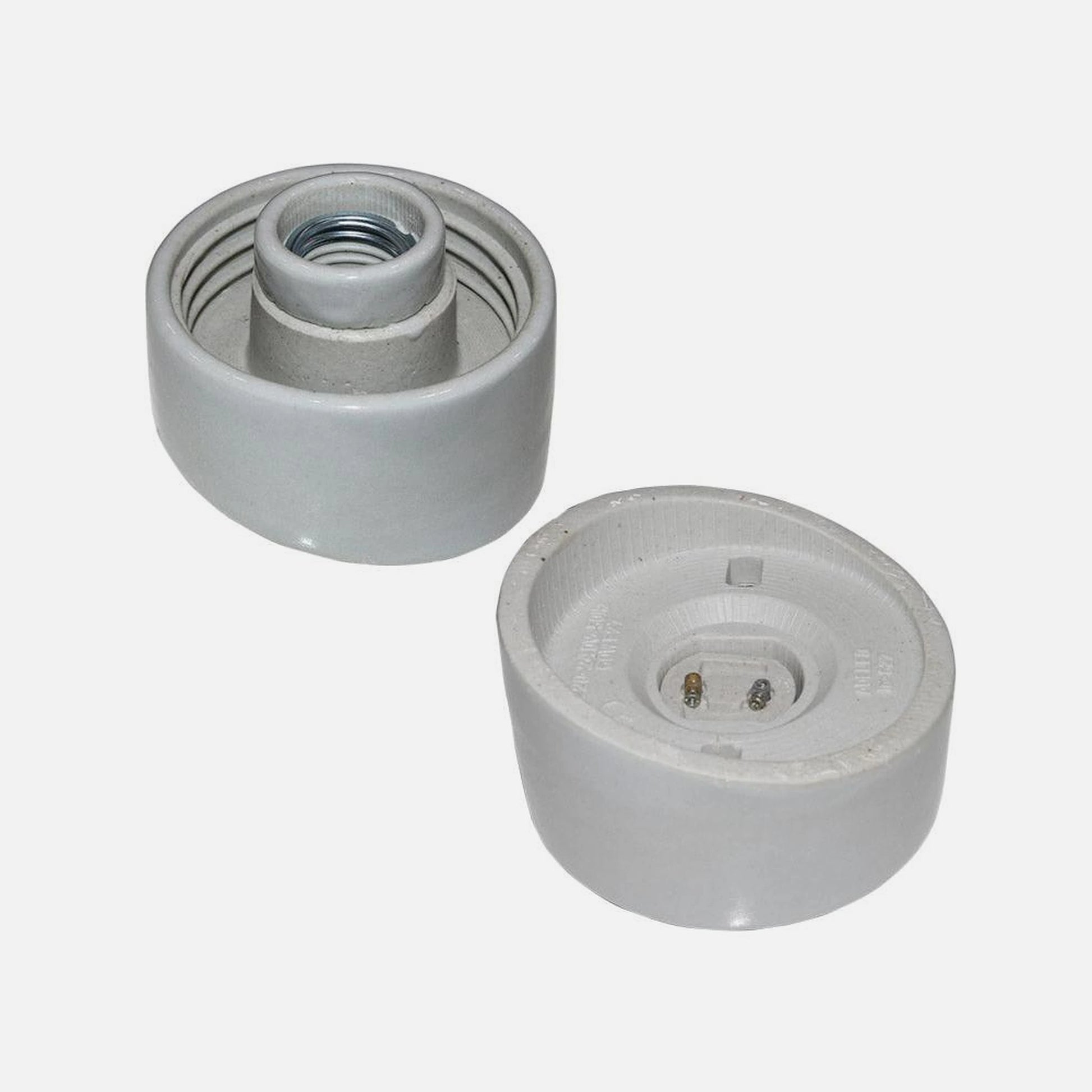 Lampholder Tilted Porcelain Base E27