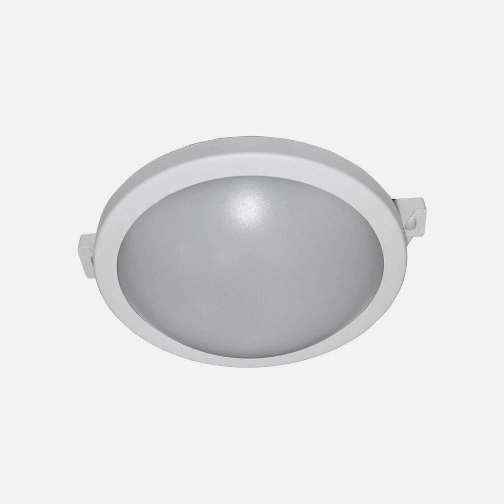 AD Led bulkhead wallmounted - Round With PC Cover/Φ213mm/15W/4000K/IP64/White