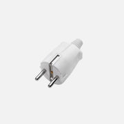 Male Schuko Plug PVC PP