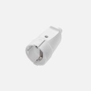 Female Schuko Plug PVC PP