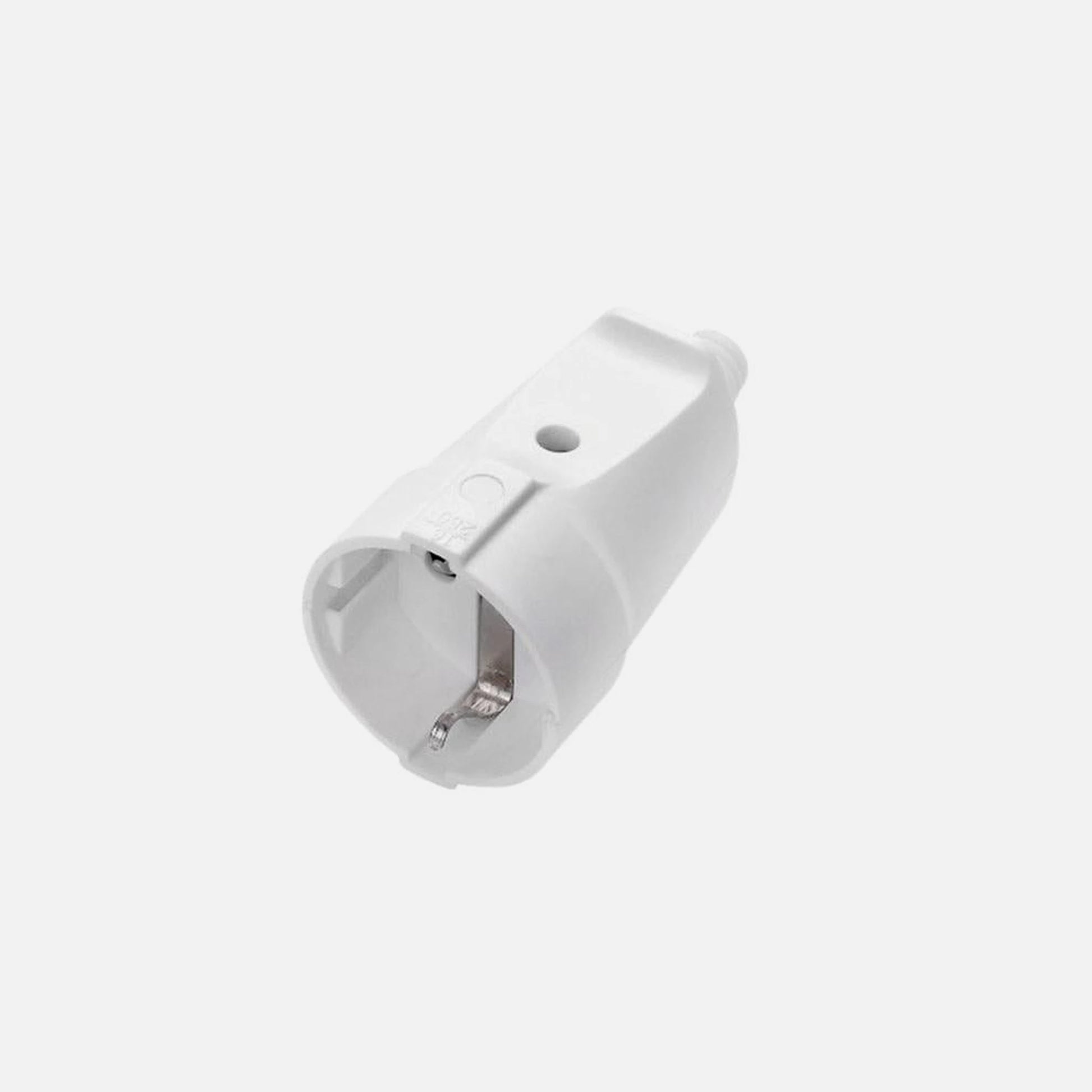 Female Schuko Plug PVC PP