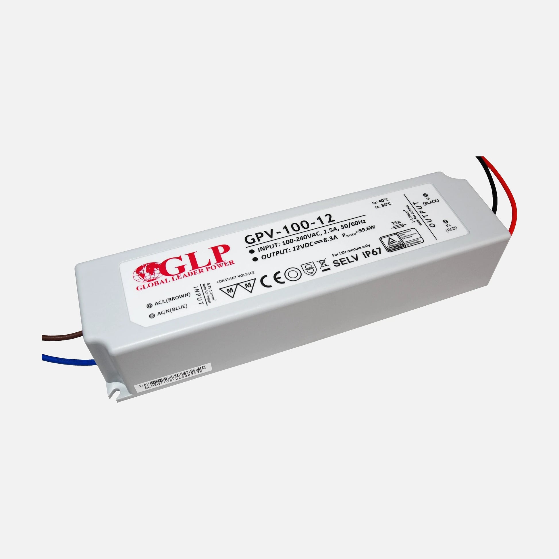 MPL Power Elektro PSU - GPV-100-12