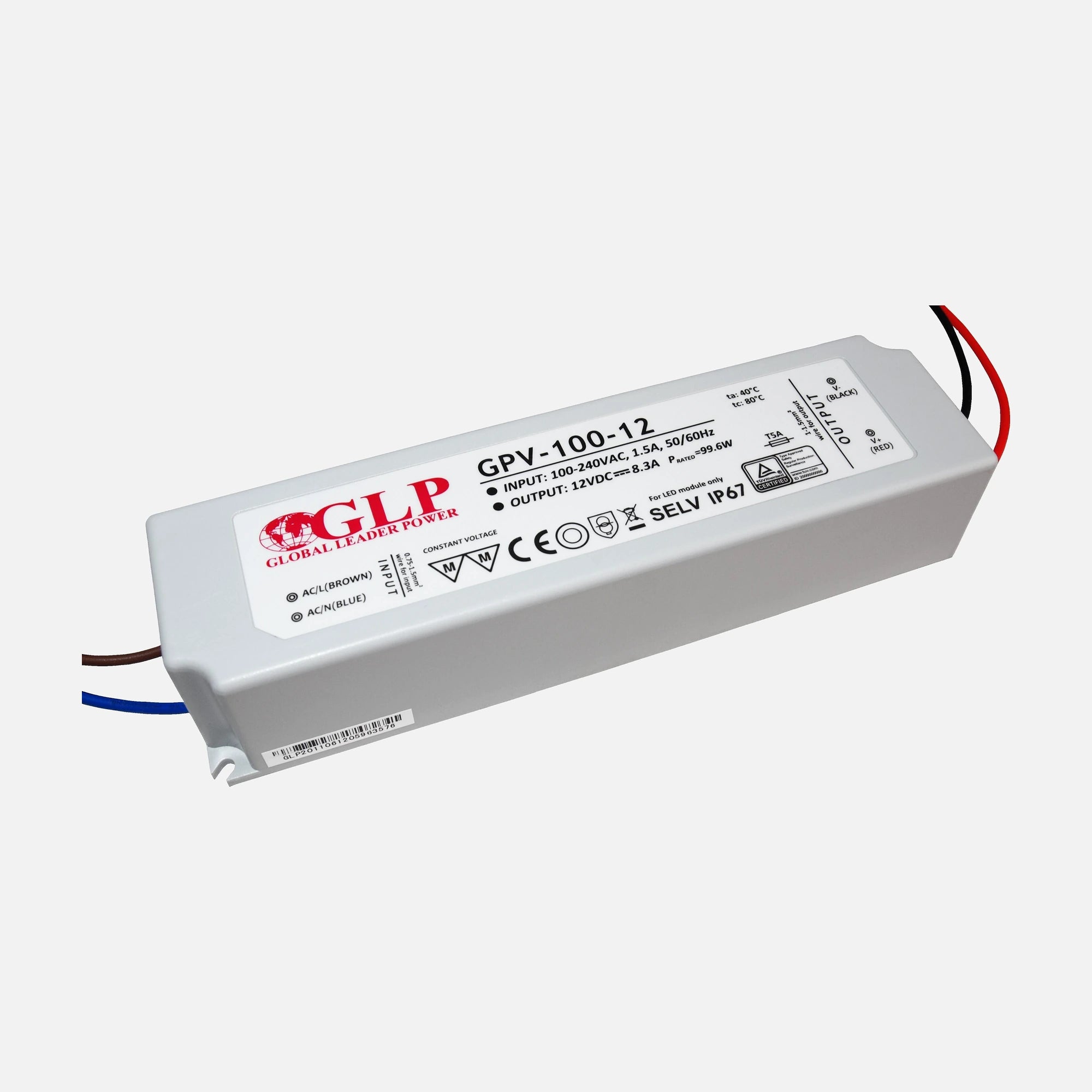 MPL Power Elektro PSU - GPV-100-12
