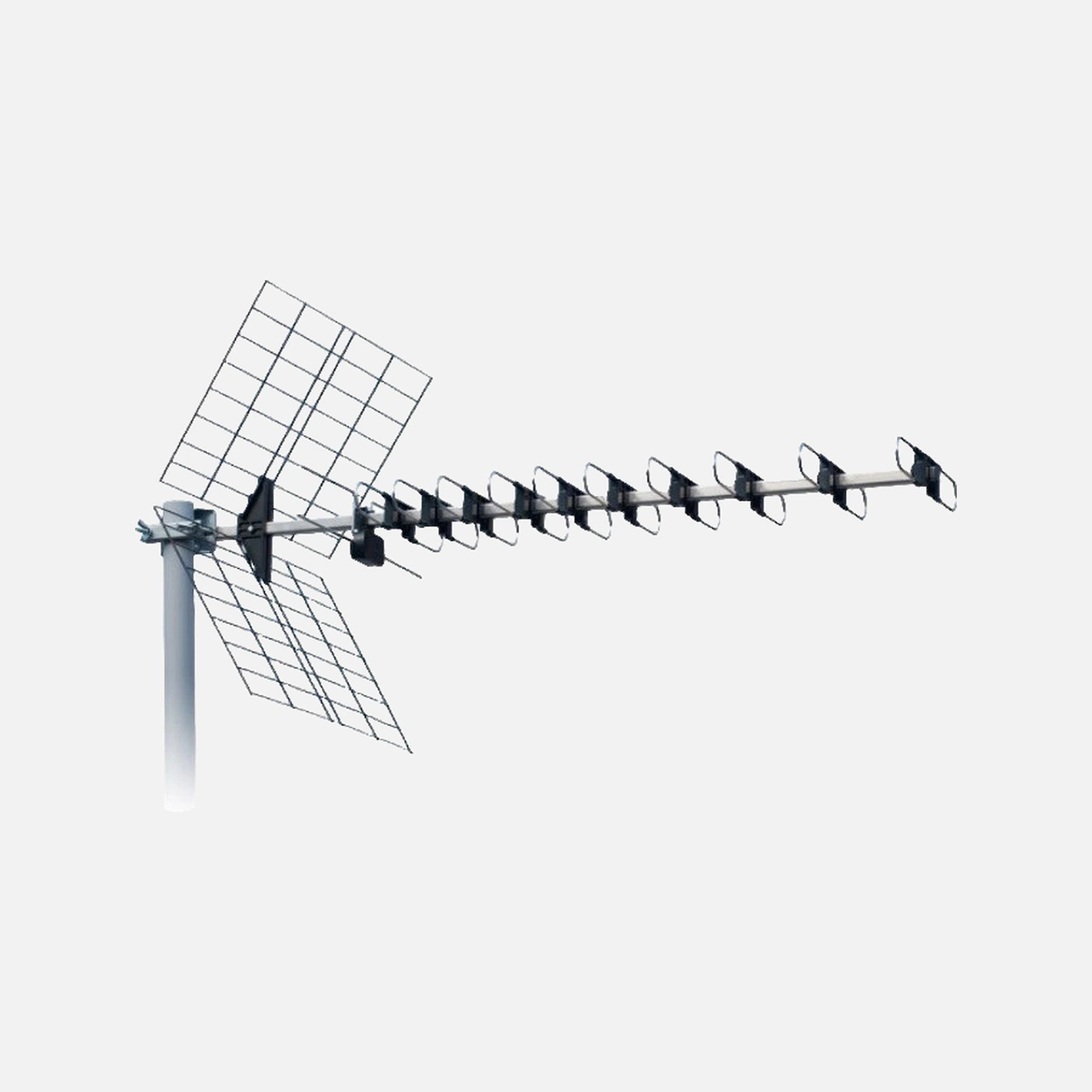 Iskra DTX48FLT7 5G UHF Outdoor Yagi Antenna