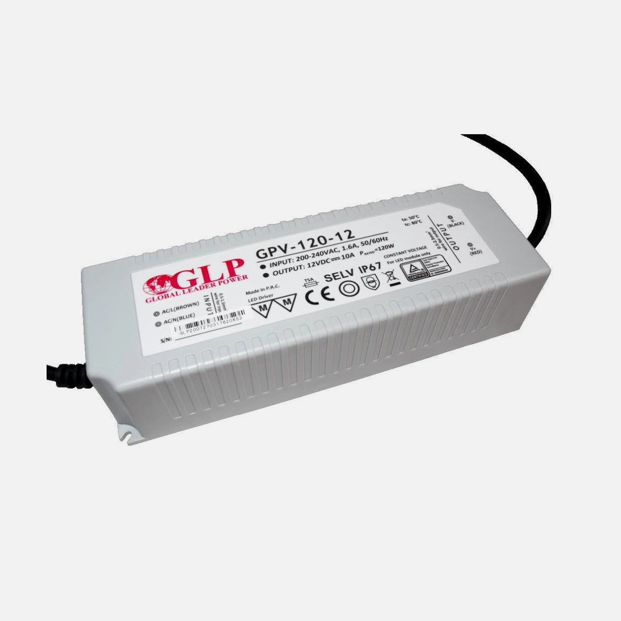 MPL Power Elektro PSU - GPV-120-24