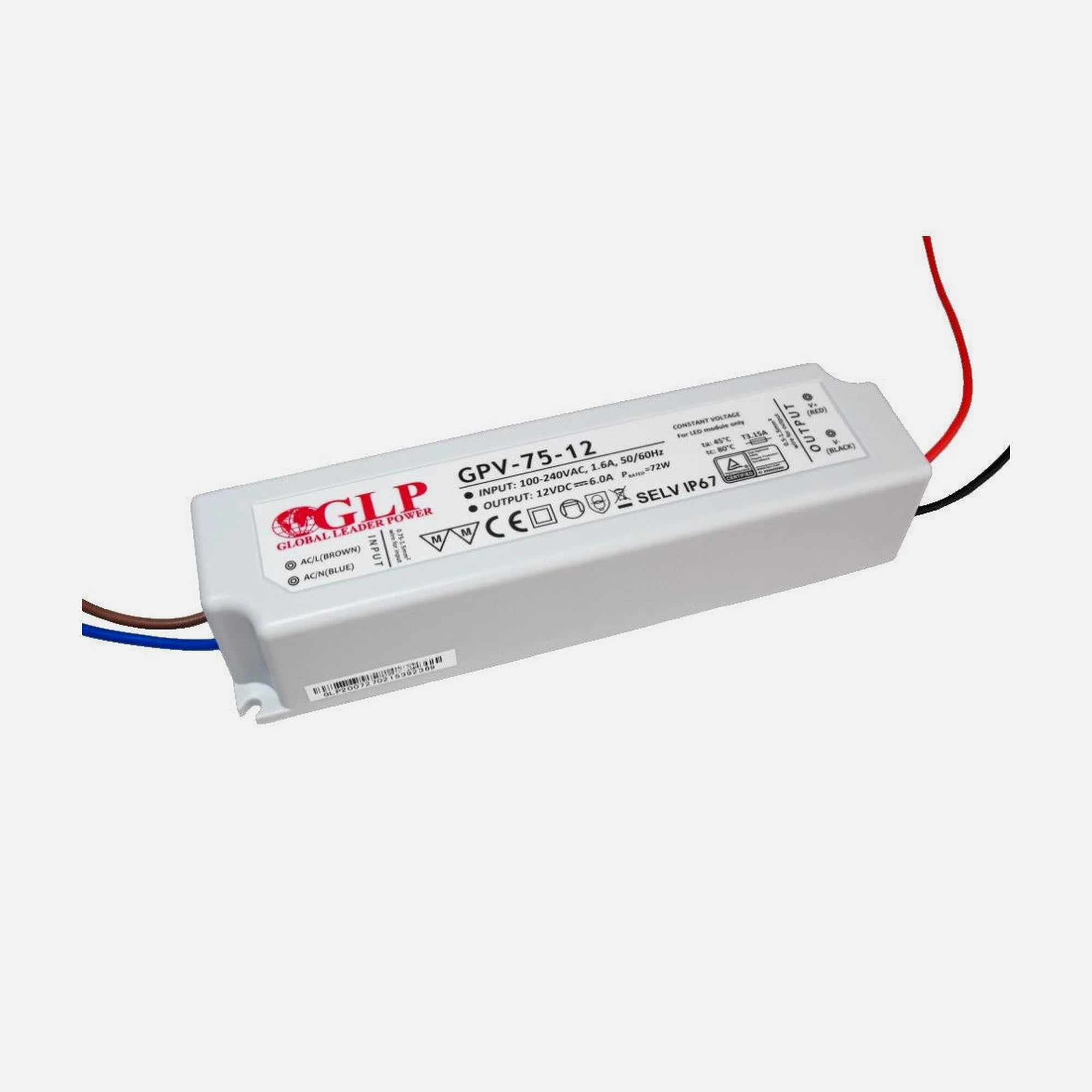 MPL Power Elektro PSU - GPV-75-12