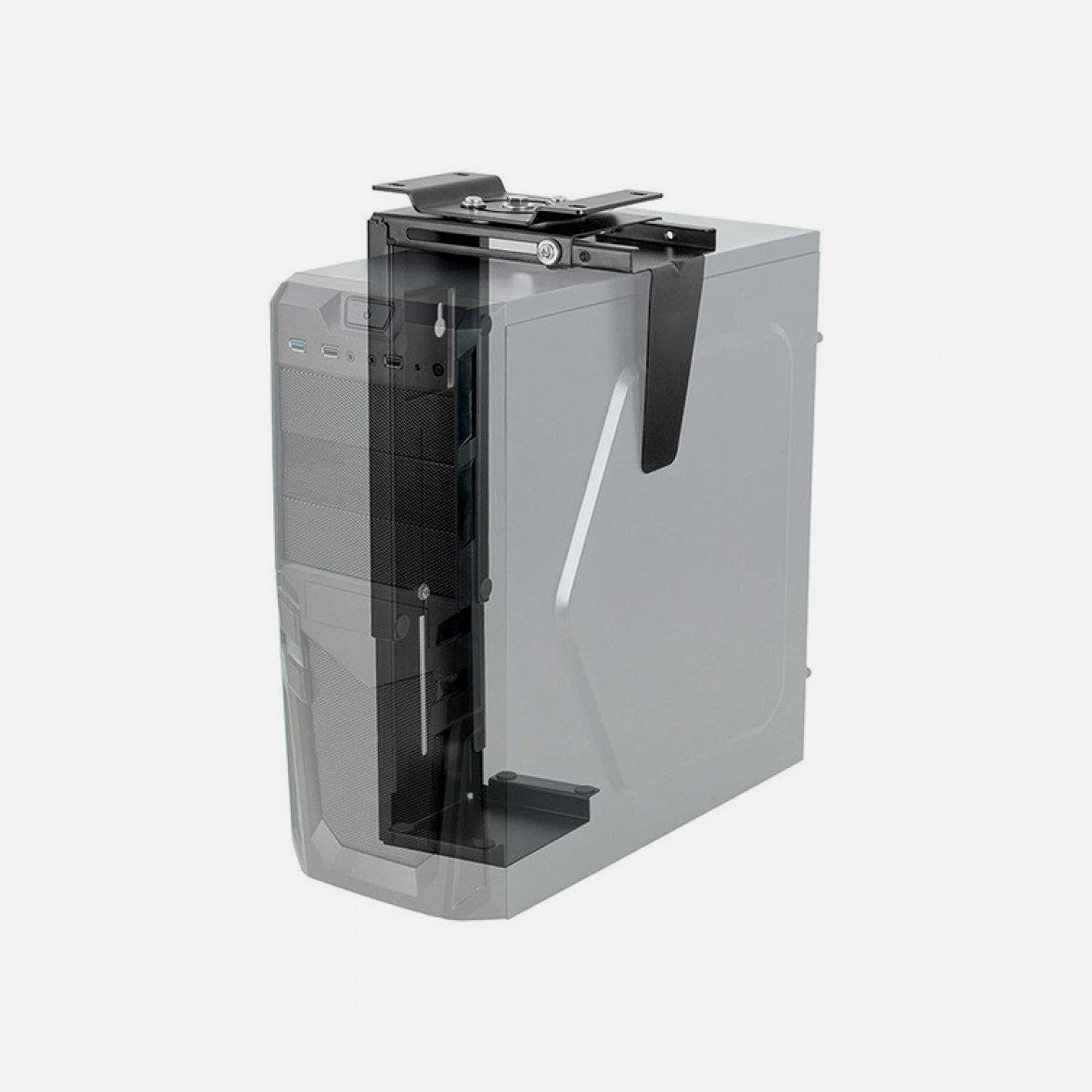 Techly ICA-CS 66 Adjustable CPU Wall Mount Bracket
