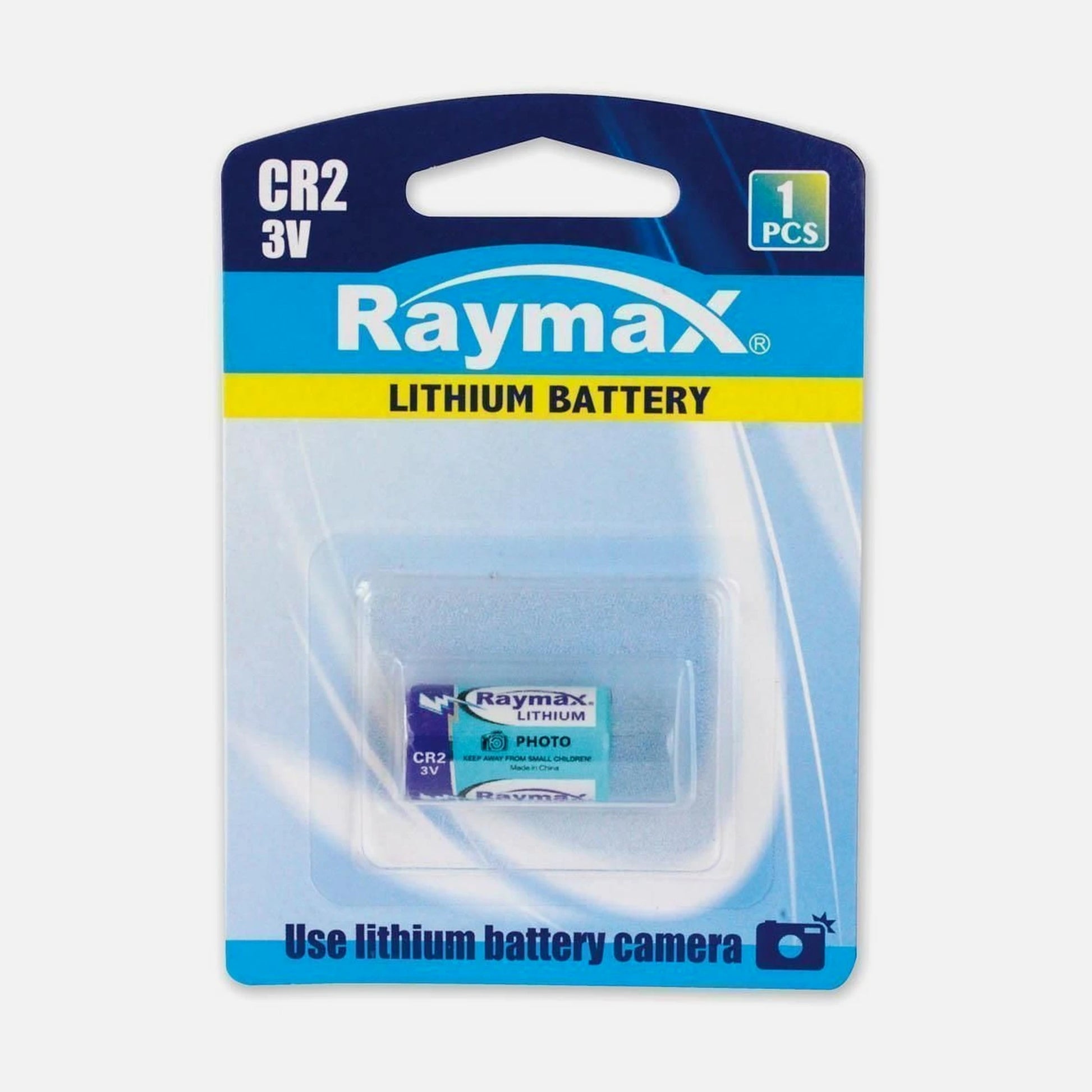 Raymax IBT-KCR2-3V - Lithium Batteries 3V CR2
