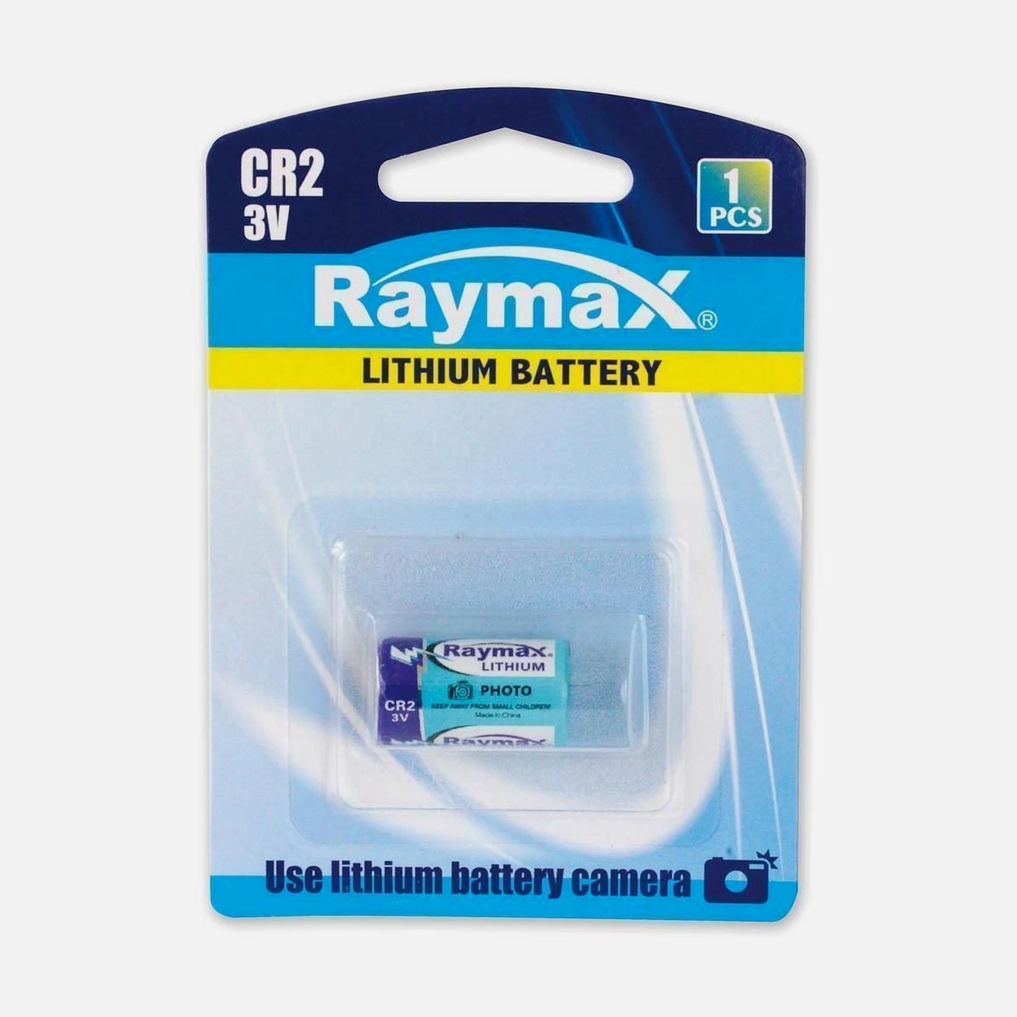 Raymax IBT-KCR2-3V - Lithium Batteries 3V CR2