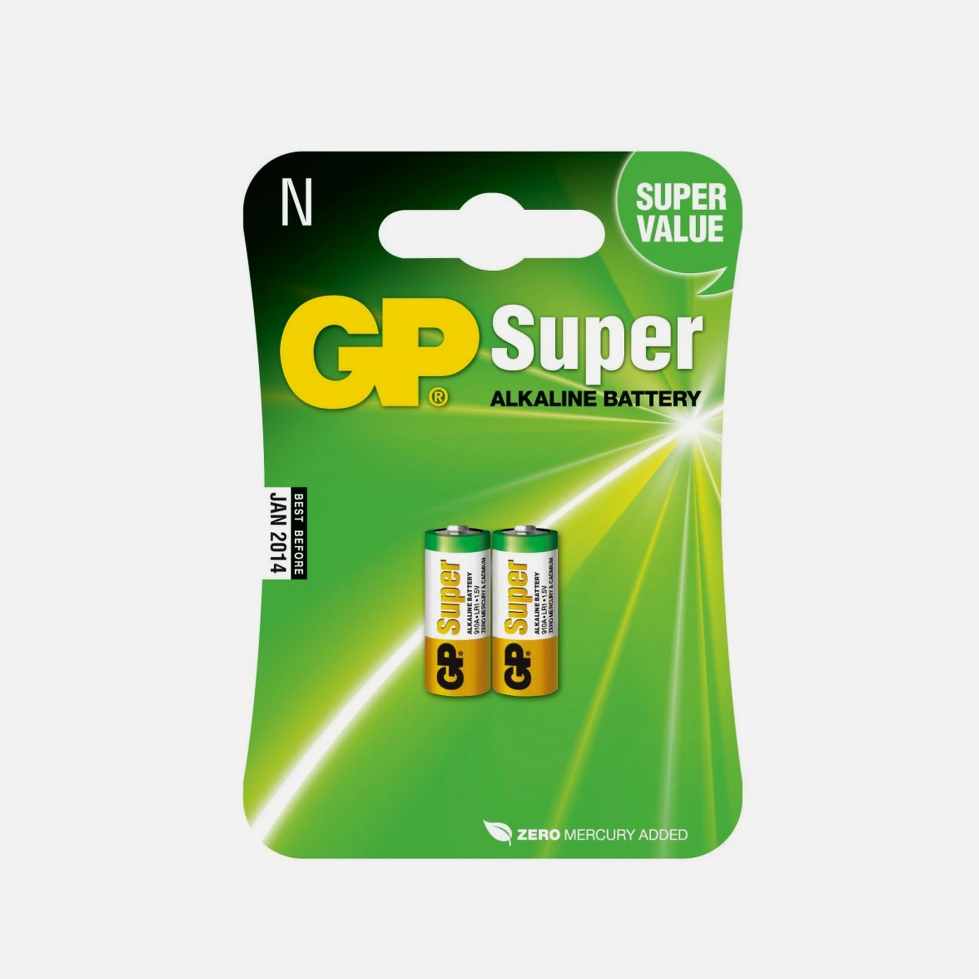 GP Batteries IC-GP5513 - Alkaline Batteries LR1 2 pcs