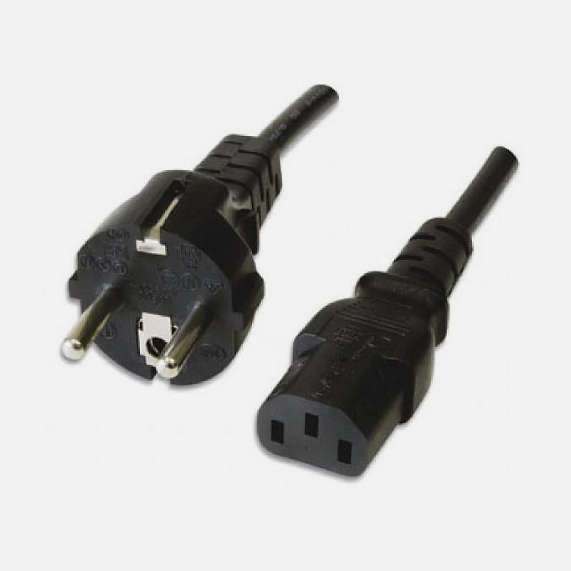 Manhattan ICOC 01-NC-D - Power Cable VDE C13 Female/Schuko Male 1,80m