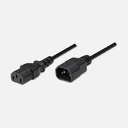 Manhattan ICOC 03-NC - Power Cable VDE C13 Female/C14 Male 1,80m