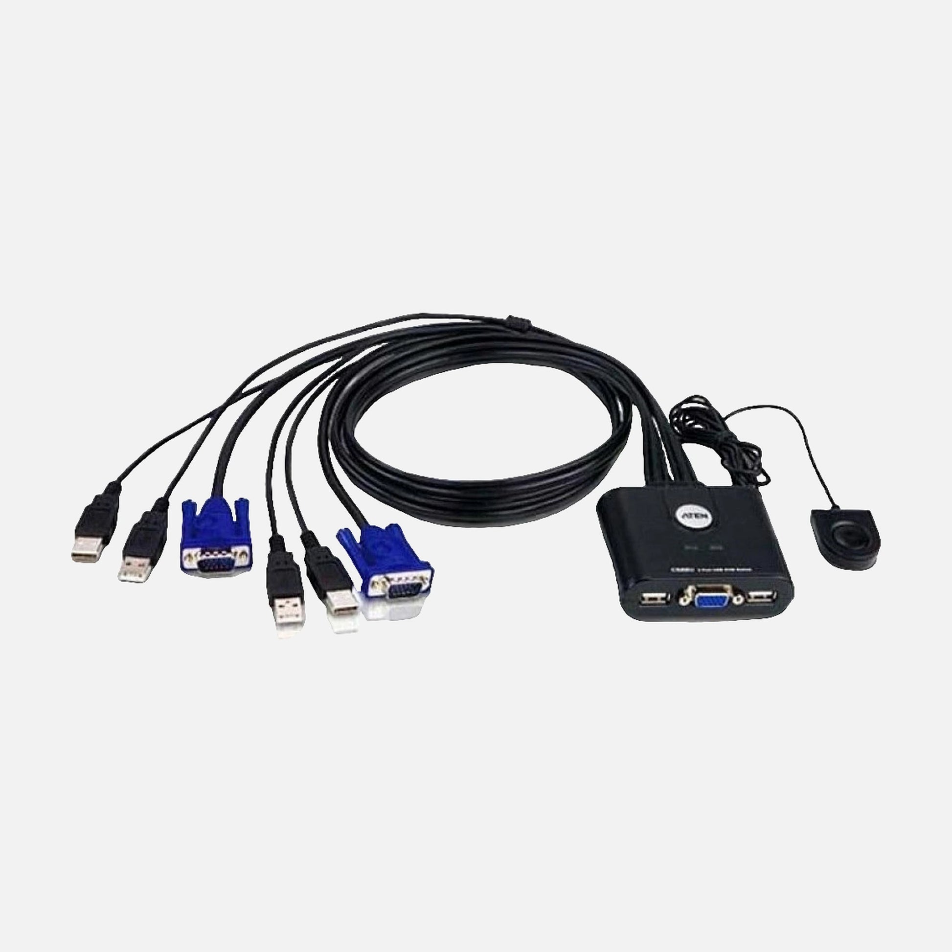 Aten CS-22U USB VGA KVM Switch 2-Port