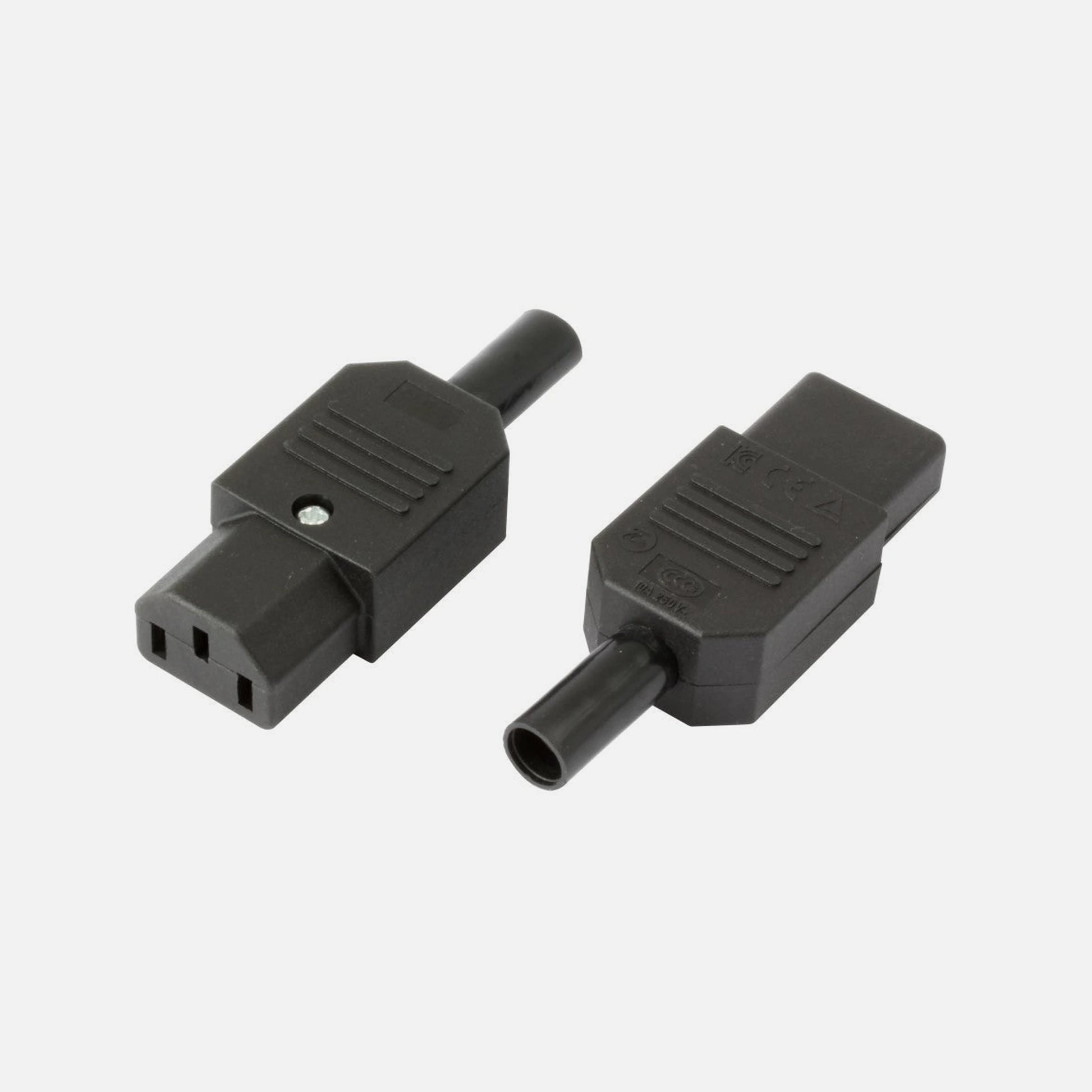 Techly ICC VDE-FTY Female VDE C13 Connector 10A 250V