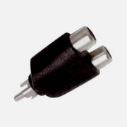 RCA Adaptor Male to 2 RCA Female EA2074