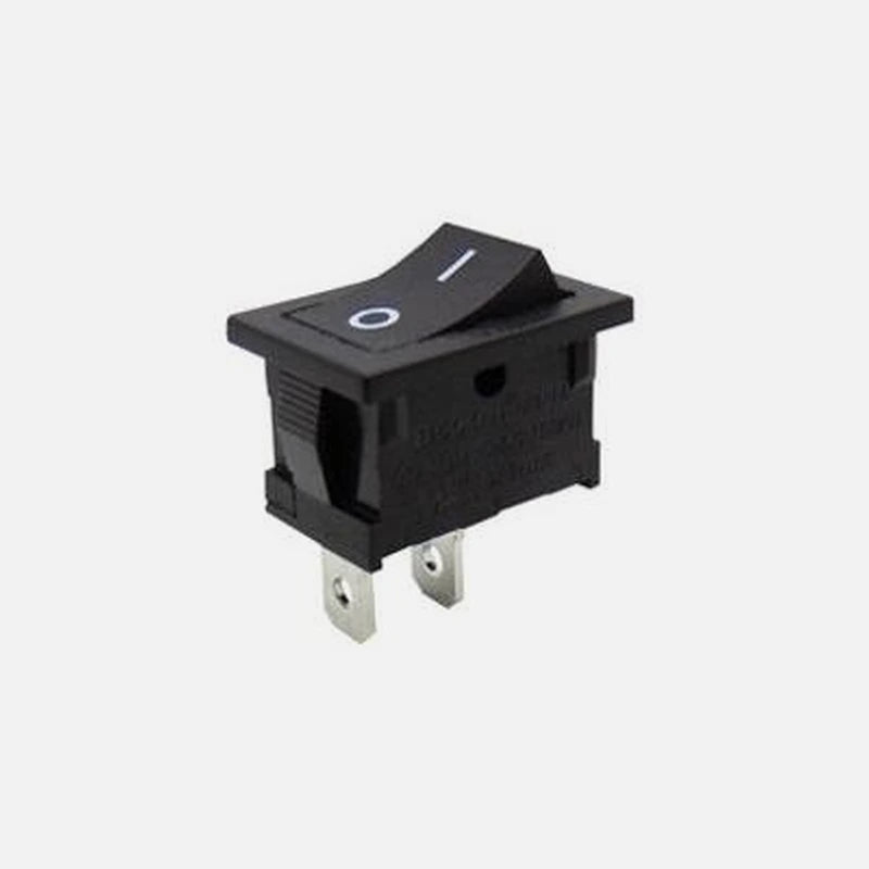 Switch Rocker Mini 2P/6A/250V with ON-OFF ELK SOKEN