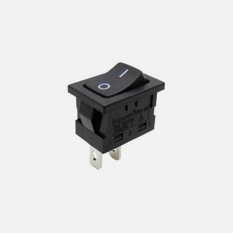 Switch Rocker Mini 2P/16A/250V with ON-OFF RK2-46 1X1 B/B ''0'' SOKEN