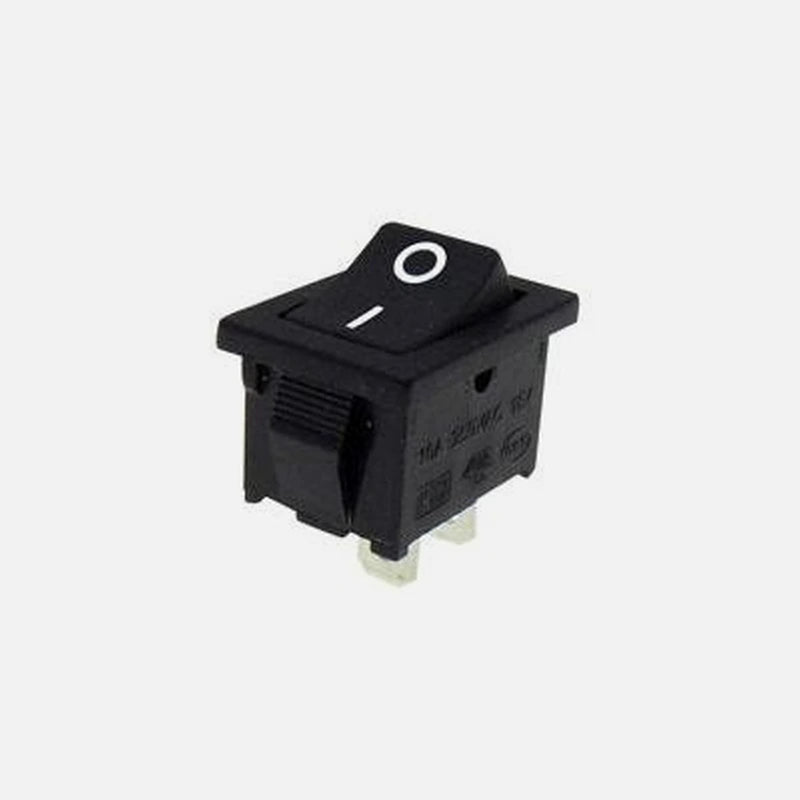 Switch Rocker Mini 2P/10A/250V with ON-OFF MR1110 HNO
