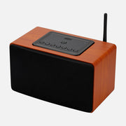 August WS350K WiFi Bluetooth Speaker Brown