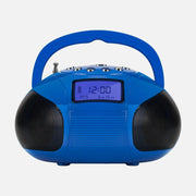 August SE20L Portable Radio Bluetooth Speaker Blue